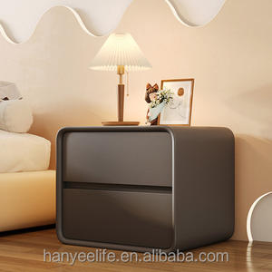 HANYEE-mesita de noche creativa y sencilla, instalación gratuita, lujosa y sencilla, moderna y pequeña - Product Image 1