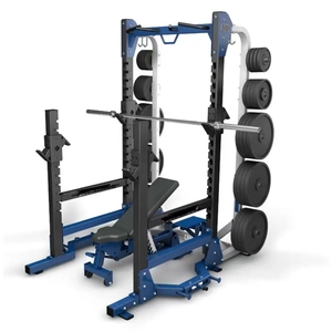 Strength HD <strong>Half</strong> <strong>Rack</strong> Factory Manufacture Commercial Use Multi-functional Gym Equipment Fitness Squat <strong>Rack</strong> FW1-2003 - Product Image 4