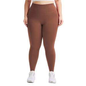 Leggings Deportivos Casuales para Yoga, Cintura Media, Tallas Grandes, Suaves como la Mantequilla, Alta Elasticidad, Levanta Glúteos, para Gimnasio y Fitness, con Estampado Personalizado - Product Image 6