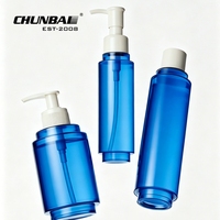 Botella de Plástico Vacía Personalizada con Tapa Abatible de 250 ml y 300 ml para Niños, Botella Cuadrada para Ducha, Gel de Baño y Champú