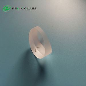 Vidrio Óptico FELIX, Sílice Fundida UV JGS1/ Serie Coring 7980, Prismas o Ventanas de Cuña - Product Image 6
