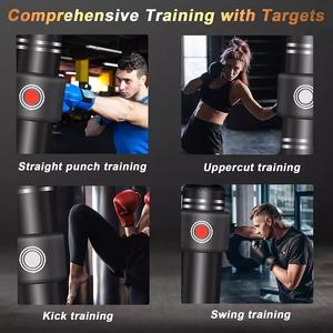 Custom Professional Freestanding Springs Kick Boxing Equipment <strong>Free</strong> <strong>Standing</strong> Boxing Punching <strong>Bag</strong> With Protector - Product Image 5