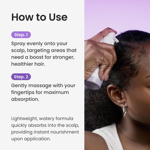 Tónico para el Crecimiento del Cabello con Romero y Menta de Marca Privada, Fórmula Nutritiva y Engrosadora para el Cuero Cabelludo con Biotina, Sin Sulfatos ni Silicona - Product Image 4