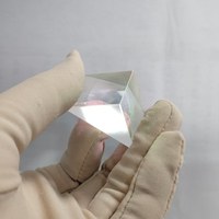 25x25mm Right Angle Prism Triangular Prisms BK7/K9 Optical Glass AR Coated Fast Lead Time OEM for Telescope Optics Instruments