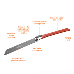 Rustproof gấp cây chi nhánh cắt <span class=keywords><strong>Saw</strong></span> 240 mét Blade nhãn hiệu có thể gập lại cây pruner <span class=keywords><strong>Saw</strong></span> cho vườn & cắm trại - Product Image 1