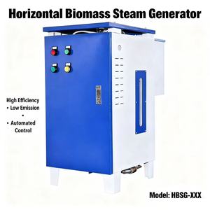 Chaudière à eau chaude entièrement automatique de 72 kW, structure verticale à tubes de feu, haute sécurité pour le chauffage - Product Image 1