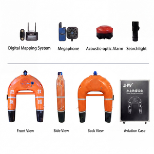 Robot de Rescate Acuático Inteligente, Automático, con Control Remoto, Alas Voladoras, 1200m, GPS, Cámara HD, Luz de Alarma, <span class=keywords><strong>450</strong></span> - Product Image 4