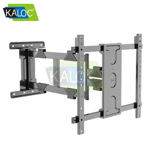 Wholesale Economy Gelenk arme Verstellbare drehbare Neigung Full Motion TV Hanger Wand halterung für 32-75 Zoll