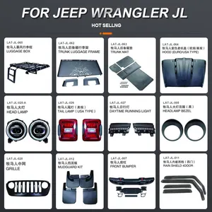 Peças de reposição de carro elétrico, para jeep wrangler jl, venda imperdível