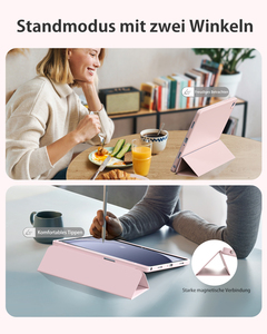 Ốp lưng máy tính bảng chắc chắn, bền bỉ cho <span class=keywords><strong>Samsung</strong></span> <span class=keywords><strong>Galaxy</strong></span> <span class=keywords><strong>Tab</strong></span> A9 Plus 11 inch, có giá đỡ bút. - Product Image 4