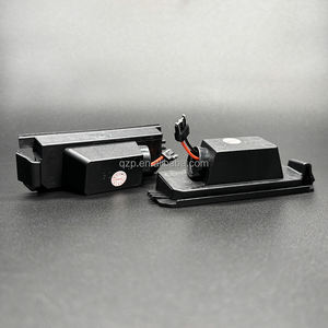 Offre Spéciale sans erreur voiture accessoires LED plaque d'immatriculation numéro lampe pour <span class=keywords><strong>Kia</strong></span> Rio 2018- <span class=keywords><strong>Niro</strong></span> 2017- Cadenza 2017- - Product Image 3