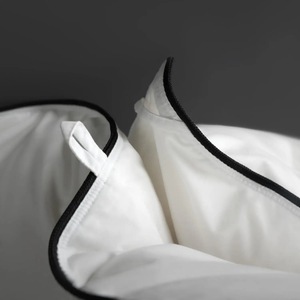 Hungary ngỗng xuống <span class=keywords><strong>Comforter</strong></span> Vua Kích thước Fluffy xuống Duvet chèn Trọng lượng nhẹ và trung bình ấm áp sang trọng khách sạn giường <span class=keywords><strong>Comforter</strong></span> - Product Image 6