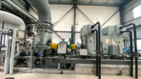 Générateur de turbine à vapeur à biomasse à haute efficacité pour les projets d'alimentation en électricité industrielle