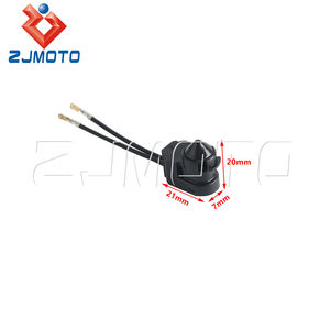 אופנוע פתח בדרך כלל לפתוח plug-in TR-2201-BK מתג הפסק עבור הארלי fxst/flst/fxd/xl 2012-2021 - Product Image 5