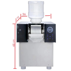 Venta caliente precio barato <span class=keywords><strong>de</strong></span> alta calidad máquina <span class=keywords><strong>de</strong></span> afeitar <span class=keywords><strong>de</strong></span> <span class=keywords><strong>hielo</strong></span> totalmente automática trituradora <span class=keywords><strong>de</strong></span> <span class=keywords><strong>hielo</strong></span> <span class=keywords><strong>de</strong></span> copo <span class=keywords><strong>de</strong></span> nieve para la venta - Product Image 3