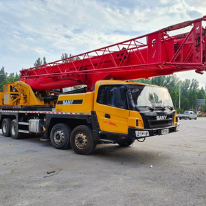 Grue mobile hydraulique Sany d'occasion à bas prix de 50 tonnes, idéale pour les travaux sur site - Product Image 1