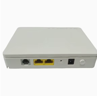 Terminal de Red Óptica Compacto 8120C con Puerto Horizontal Gigabit GPON/EPON ONU/ONT, 2 Puertos LAN y 1 Puerto TEL Compatible