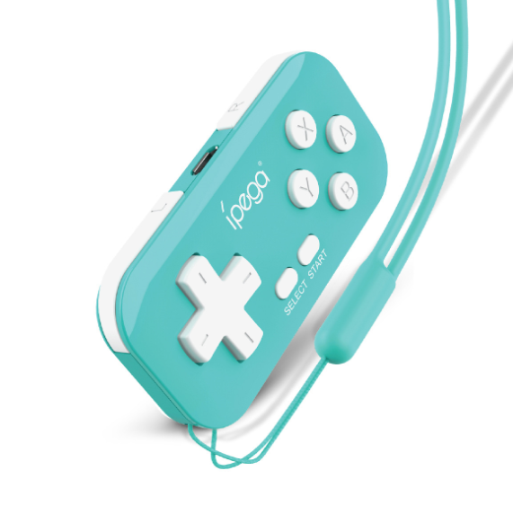 Gamepad Mini para PS3 e Nintendo Switch - Controle Joystick Portátil