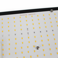 LED büyümek kurulu lm281b + v3 3000k 3500k 4000k ile Epistar 660nm UV IR