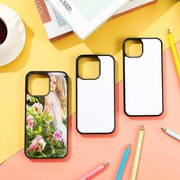 Coque de téléphone en TPU acrylique par sublimation compatible avec iPhone, motif dragon de luxe, transfert thermique, coques de protection vierges pour téléphones mobiles