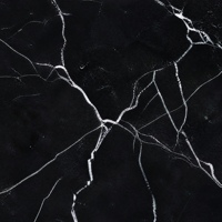 Panel Sintered Stone 3200x1800x12mm Hitam dengan Garis Abu-abu Mengalir untuk Latar Belakang TV Modern dan Meja Dapur