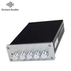 Home Amplifier GAP-3116D Linear Amplifier Hf with Great Price Green Audio 2*50W+1*100W 20hz to 20khz Power Amplifier Board