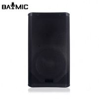 AOSHEN 1000W Haut-parleur actif de 12 pouces avec amplificateur de puissance de classe D 2 canaux 1000 Watts pour haut-parleurs pleine fréquence