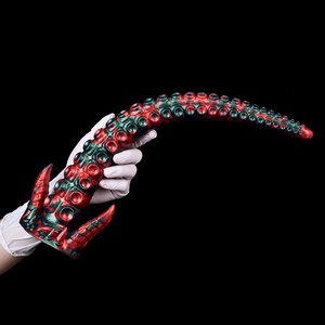 NNSX - Dildo Anal de 17 Pulgadas de Largo, Dildo de Animal para Masaje Vaginal, Anal y de Glúteos, Estimulador, Juguetes Sexuales para Mujeres - Product Image 2