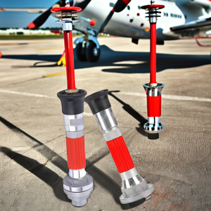 Aluminium DN50 Jet-Spray Feuerwehrschlauch-Düse - Product Image 2