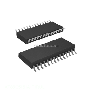 Achetez des composants électroniques en ligne Embedded 28 SOlC (0.295 "7.50mm Width) AT89C5131A-TIRUL en stock - Product Image 1
