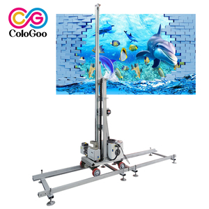 <span class=keywords><strong>Impresora</strong></span> <span class=keywords><strong>de</strong></span> <span class=keywords><strong>Pared</strong></span> ColoGoo, Decoración <span class=keywords><strong>de</strong></span> Paredes para Hoteles, <span class=keywords><strong>Impresora</strong></span> Personal, 6 m²/h, Tinta UV - Product Image 3