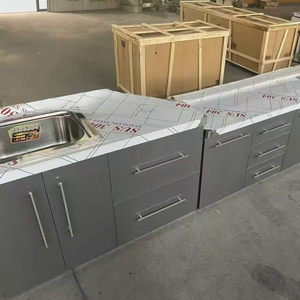 Mueble <span class=keywords><strong>de</strong></span> <span class=keywords><strong>Cocina</strong></span> Modular <span class=keywords><strong>de</strong></span> Acero Inoxidable 304 para Exteriores, Personalizable y Moderno, con Cajón, Construcción Duradera y 5 Años <span class=keywords><strong>de</strong></span> Garantía - Product Image 2