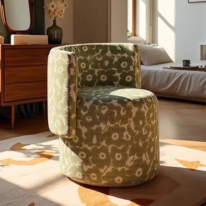 Silla de maquillaje de dormitorio de gama alta de lujo ligero con respaldo Corazón de niña cómoda silla individual bonita para niñas silla informal - Product Image 3