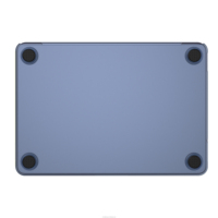 Étui de protection transparent de style basique pour MacBook Neo, coque rigide