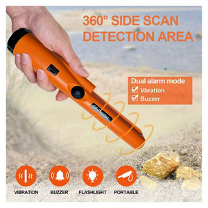 Metal Detector Portatile ad Alta Sensibilità a 360 Gradi con Grado di Protezione IP54 Personalizzabile per Oro, Monete, Gioielli in Argento e Attività Minerarie - Product Image 5