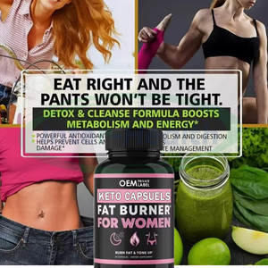 Kapsul <span class=keywords><strong>Diet</strong></span> Keto Vegan Ausreson Bhb Pil Pembakar Lemak Pelangsing Cepat Suplemen Pembakar Lemak Malam Hari Kapsul Keto Bhb - Product Image 4