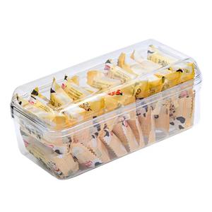 Boîte à tiramisu, mousse au lait, gâteau aux fruits et aux flocons de bois, dessert occidental, dessert tendance, boîte à tiramisu transparente, boîte d'emballage - Product Image 5