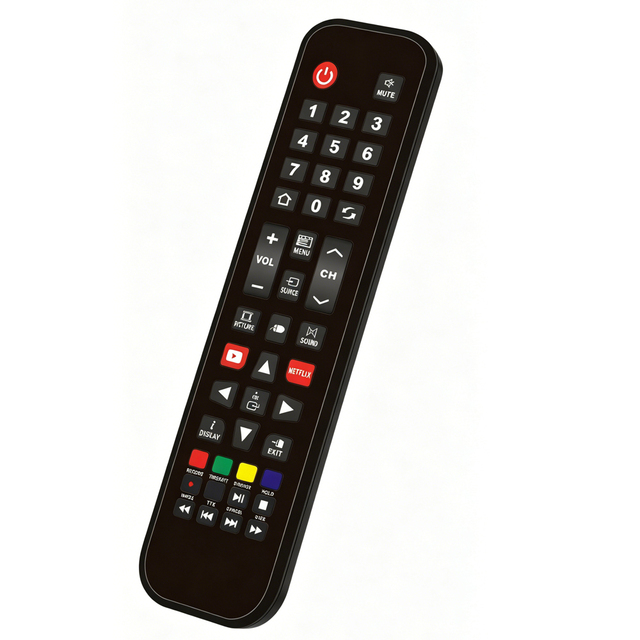 OEM Universal Voice Remote Learning Code Smart TV Remote for Android TV Box Wholesale Smart Tv Remote Android Tv Box Remote