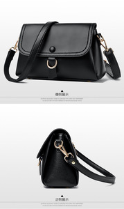 Lady Women's Messenger <b>Bags</b> Handbags Large Capacity Fashionable Women PU Leather Handbags All Seasons - Product Image 4