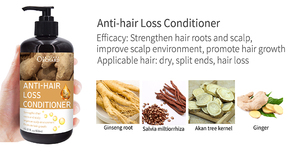 100% Pur Naturel Cheveux Shampooing Anti-Perte <span class=keywords><strong>De</strong></span> cheveux Shampooing Au <span class=keywords><strong>Gingembre</strong></span>, shampooing et revitalisant - Product Image 5