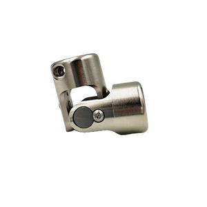 Roulements à aiguilles à joint universel en acier au carbone nickelé simple, diamètre extérieur 41 mm, diamètre de l'axe 17 mm, 35 degrés - Product Image 1