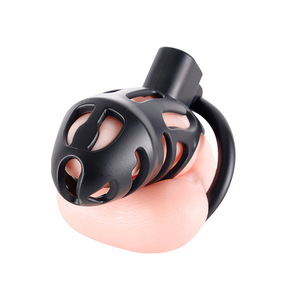 Candado de castidad para hombre, jaula oculta para pene, anillo de ejercicio para pene, candado de castidad, productos sexuales para adultos al por mayor - Product Image 5