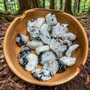 หินมูนสโตนหยาบที่เหมาะสมสำหรับการทำเครื่องประดับปลาสำหรับตู้ปลาการจัดสวนกระถางดอกไม้ - Product Image 5