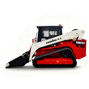 Lonking CDM315T Mini Skid Steer Loader 5Ton Kubota Motor Diesel Bosch para Bomba Projeto Especial para Mineração Novo Modelo Eco - Product Image 1