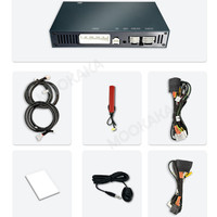MOOKAKA pour Ferrari 488 Boîtier d'interface Linux Adaptateur CarPlay sans fil Module Android Auto CarPlay Décodeur Radio