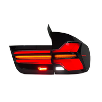 Repuestos de Auto SJC para BMW X5 E70, Conjunto de Luces Traseras 2007-2013, Estilo G05 Modificado, Luz de Conducción LED Completa, Luz Diurna
