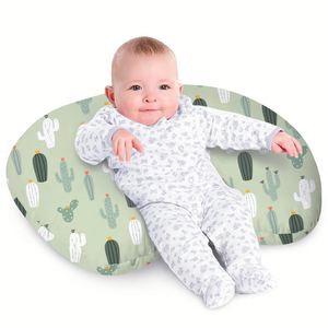 Coussin d'allaitement en tissu doux en coton s'adapte parfaitement au nourrisson - Product Image 3