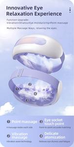 Masajeador de Ojos K5 para Dormir, Música Inteligente, Equipo de Vibración Eléctrica Inteligente 6D con Compresión de Calor - Product Image 5