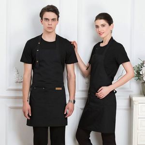 Tablier de nettoyage professionnel réglable pour adultes, sans manches, en coton/polyester non tissé durable, haute qualité, pour salon de coiffure et esthétique - Product Image 2