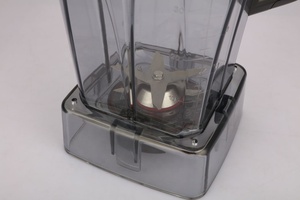 Robot culinaire multifonction silencieux pour fruits et légumes avec fonctions de mixage, de broyage de glace et de préparation de soupes chaudes - Product Image 4
